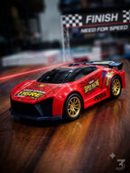 3-in-1 Gun Remote Control Car for Kids – 2.4GHz RC Racing Car