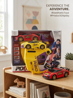 3-in-1 Gun Remote Control Car for Kids – 2.4GHz RC Racing Car