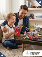 3-in-1 Gun Remote Control Car for Kids – 2.4GHz RC Racing Car