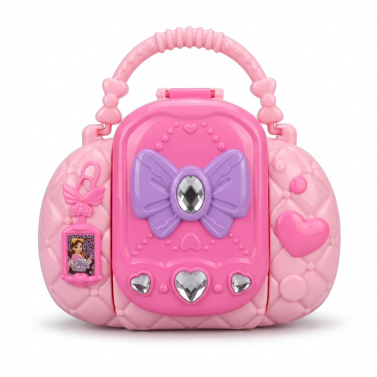 Fairy Makeup Case for Kids – Washable Makeup Kit with Mirror & Applicators