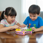Hungry Croc Game – Small Games Big Fun! 2-Player Quick Reflex Crocodile Feeding Game | Ages 3+