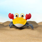 Induction Electric Crawling Crab – USB Rechargeable Sensor Toy with Lights & Sound | Model GY-1Y | Ages 3+