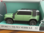 Spray Remote Control Sport Utility Vehicle – 1:16 Scale Land Rover Defender Style RC Car