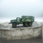 Army Military Camouflage Die-Cast Truck Set – Friction Powered simulation Model Vehicles (Set of 4)