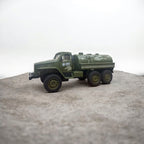 Army Military Camouflage Die-Cast Truck Set – Friction Powered simulation Model Vehicles (Set of 4)