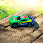 Mini Racing Cars Set – Pack of 12 Pull-Back Die-Cast Style Race Cars with Colourful Livery