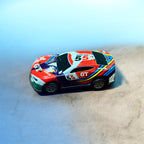 Mini Racing Cars Set – Pack of 12 Pull-Back Die-Cast Style Race Cars with Colourful Livery