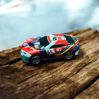 Mini Racing Cars Set – Pack of 12 Pull-Back Die-Cast Style Race Cars with Colourful Livery