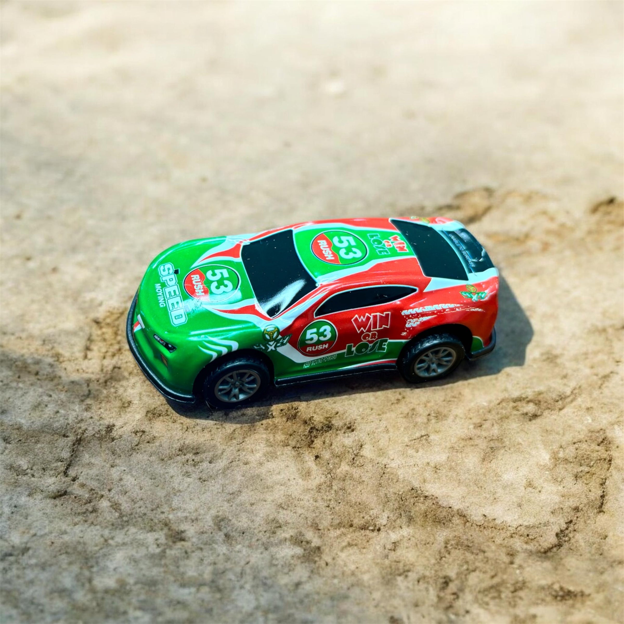 Mini Racing Cars Set – Pack of 12 Pull-Back Die-Cast Style Race Cars with Colourful Livery