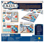 Azul Board Game by Michael Kiesling – Award-Winning Tile Drafting Strategy Game for 2-4 Players | Ages 8+