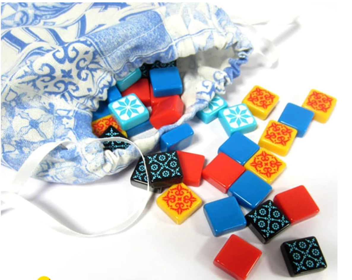 Azul Board Game by Michael Kiesling – Award-Winning Tile Drafting Strategy Game for 2-4 Players | Ages 8+