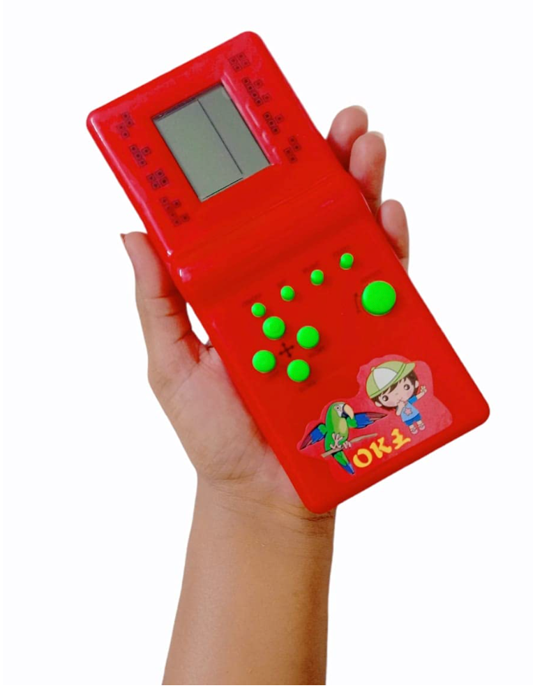 Brick Game for Kids. 9999 in 1 Handheld Video Game. Video Game for Birthday Return Gift, Rakshabandhan Gift. (Colour May Vary)