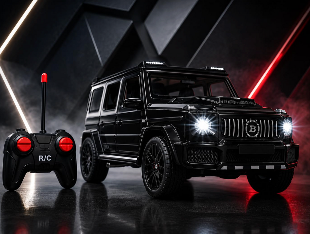 G-Wagon SUV Toy Car, Black | Remote Control