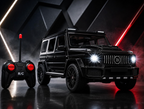 G-Wagon SUV Toy Car, Black | Remote Control