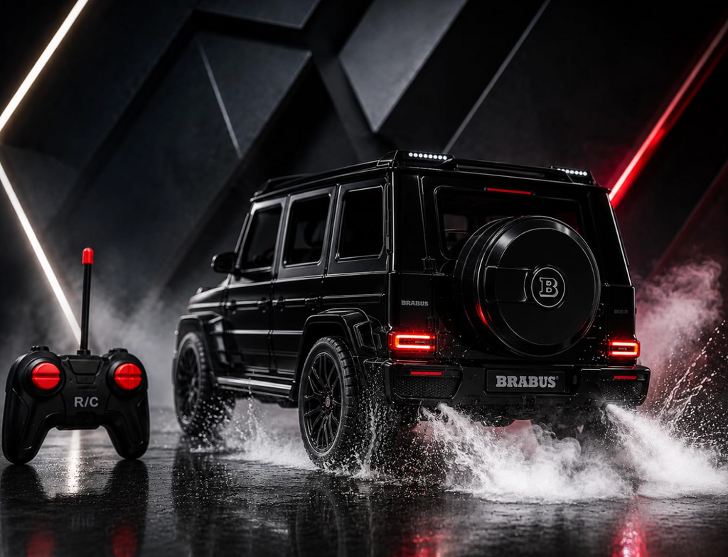 G-Wagon SUV Toy Car, Black | Remote Control