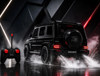 G-Wagon SUV Toy Car, Black | Remote Control