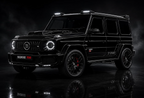 G-Wagon SUV Toy Car, Black | Remote Control