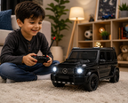 G-Wagon SUV Toy Car, Black | Remote Control