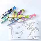 Play Magic Art Painting Roll for Creative Projects Painting Drawing Paper Roll Early Educational Toys for Kids Pack of 1- Color May Vary