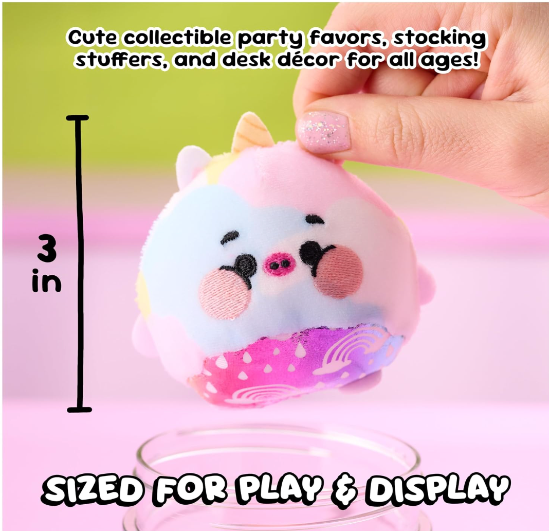 Magic Jellykins 3" Water Activated Surprise Toy, One of 20 Styles Unbox