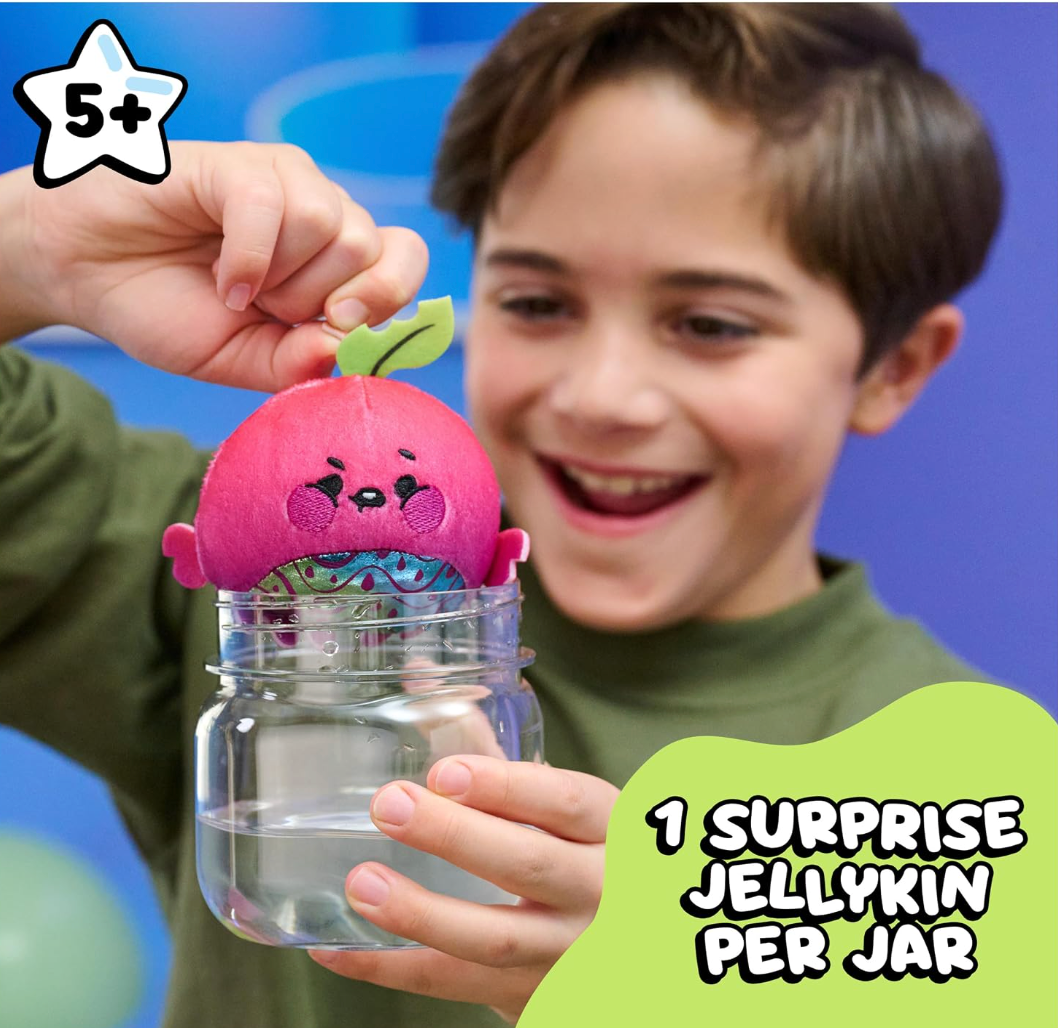 Magic Jellykins 3" Water Activated Surprise Toy, One of 20 Styles Unbox
