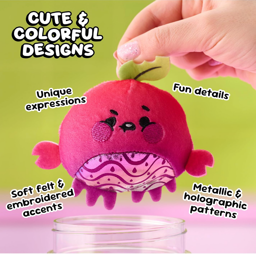 Magic Jellykins 3" Water Activated Surprise Toy, One of 20 Styles Unbox