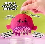 Magic Jellykins 3" Water Activated Surprise Toy, One of 20 Styles Unbox