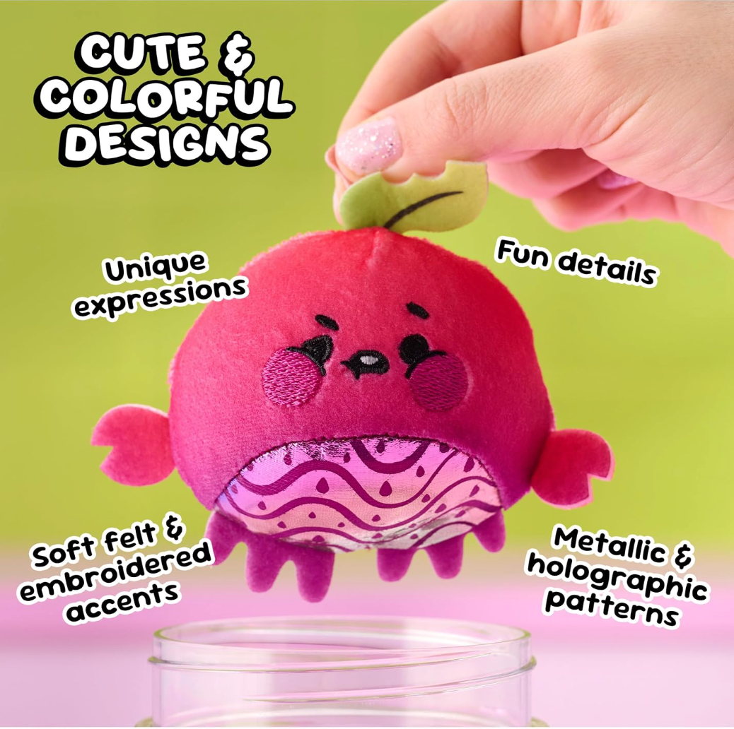 Magic Jellykins 3" Water Activated Surprise Toy, One of 20 Styles Unbox