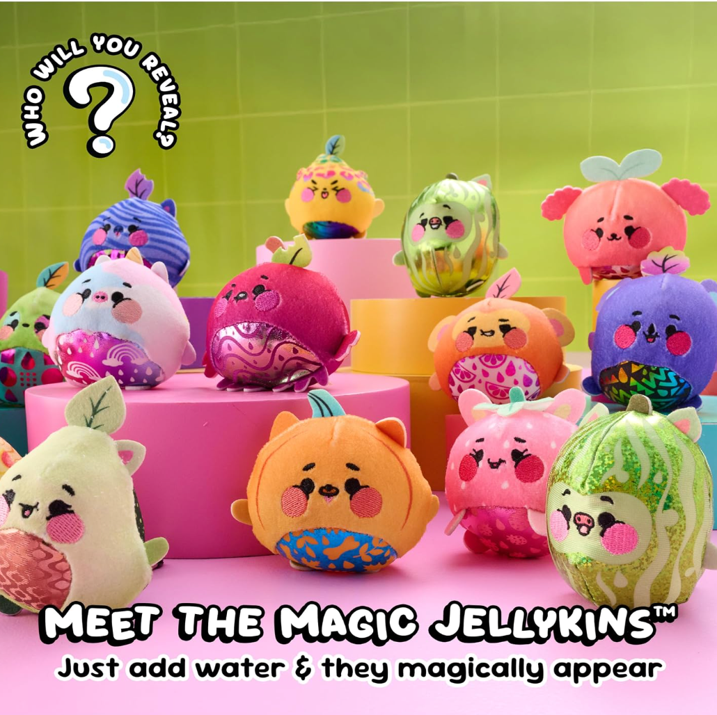 Magic Jellykins 3" Water Activated Surprise Toy, One of 20 Styles Unbox