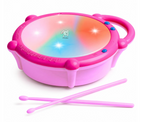 Beso Musical Flash Drum for Kids – Light-Up Toy Drum with Drumsticks, Music & Flashing Lights