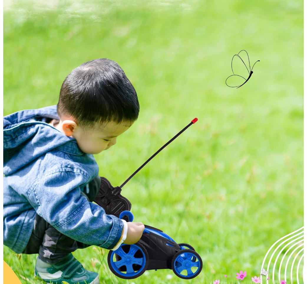 FAMNEST JOYBOX RC Stunt Car 360 Degree Rotating Double Sided Flip Drift Car