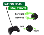 FAMNEST JOYBOX RC Stunt Car 360 Degree Rotating Double Sided Flip Drift Car