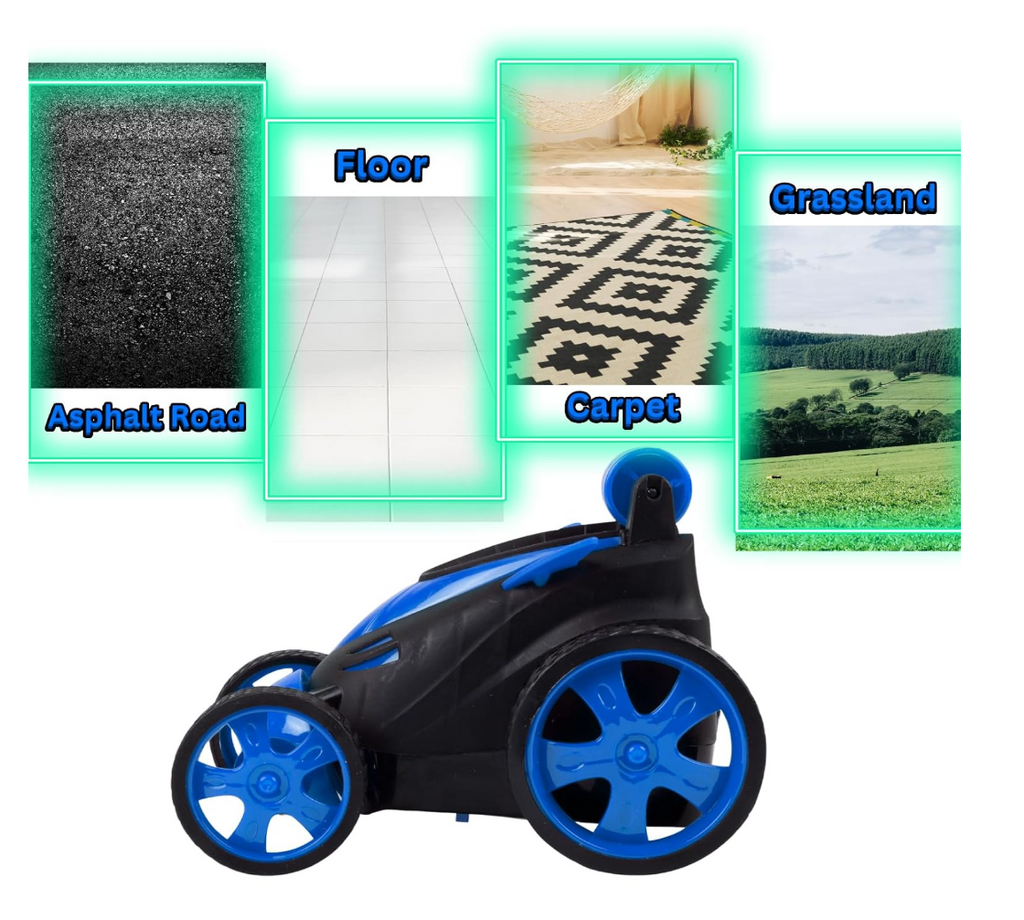 FAMNEST JOYBOX RC Stunt Car 360 Degree Rotating Double Sided Flip Drift Car