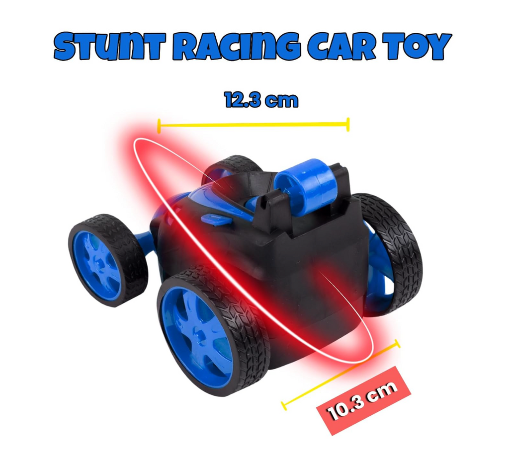 FAMNEST JOYBOX RC Stunt Car 360 Degree Rotating Double Sided Flip Drift Car