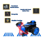FAMNEST JOYBOX RC Stunt Car 360 Degree Rotating Double Sided Flip Drift Car