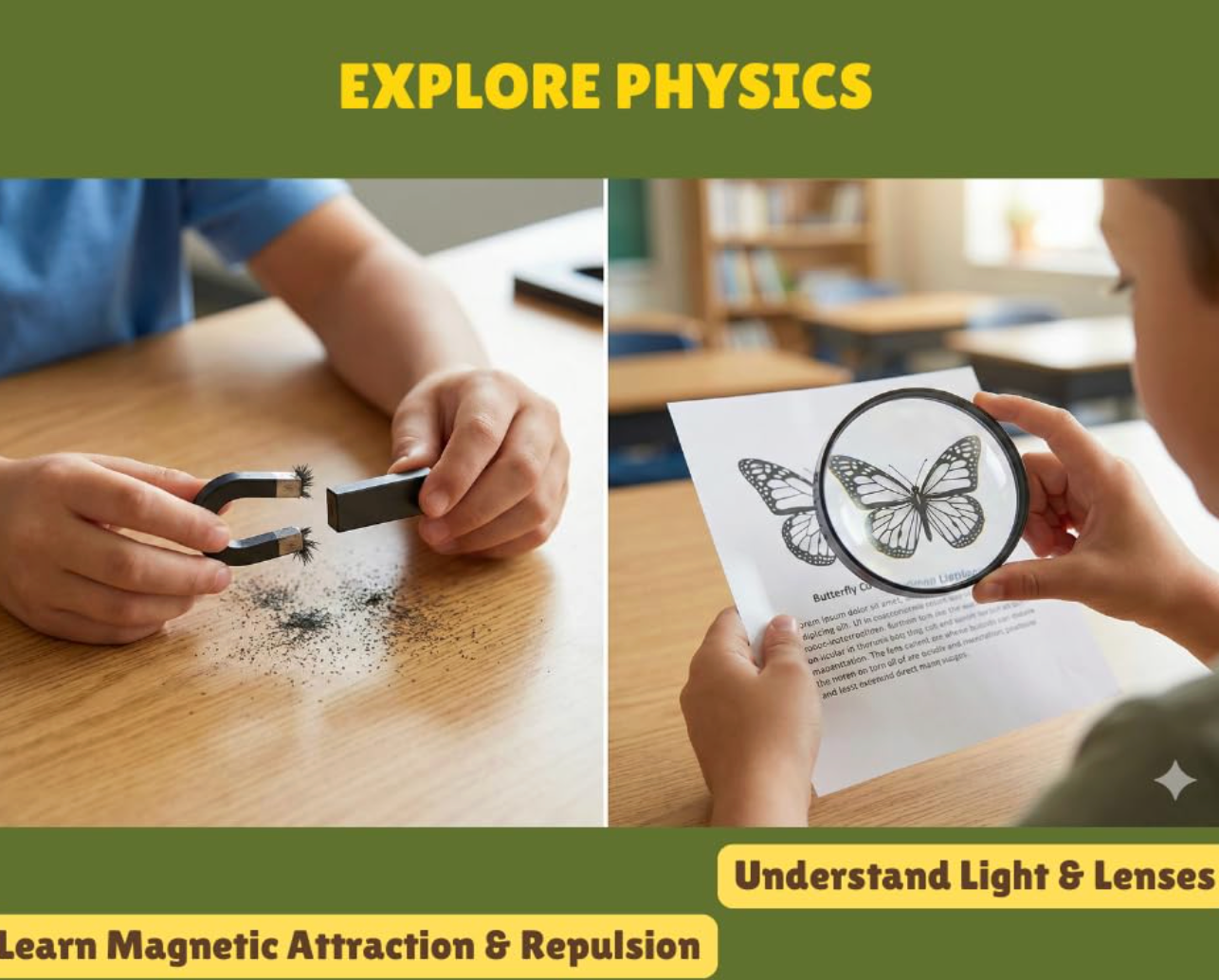 3-in-1 Science Lab Kit - 155+ Experiments (Biology, Chemistry & Physics STEM Kit)