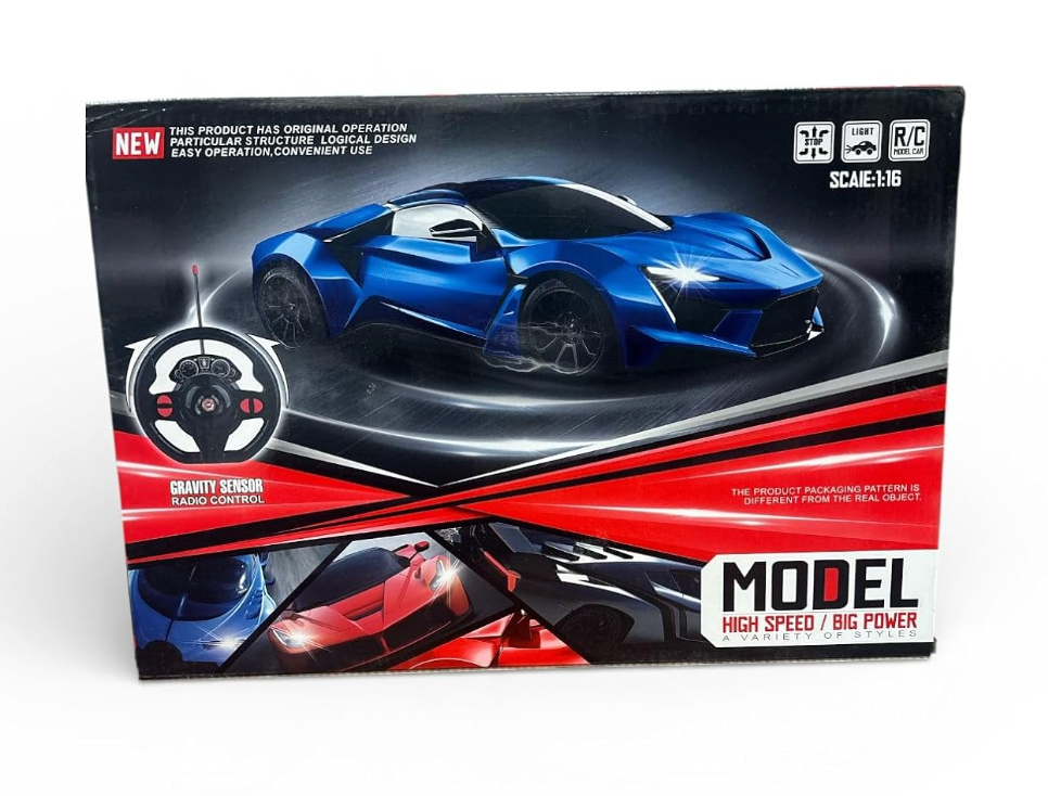 Scale RC Car Fifth View
