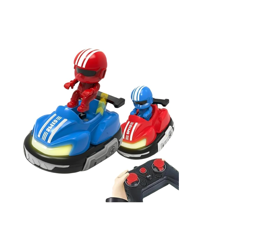 Remote Control Bumper Cars Set