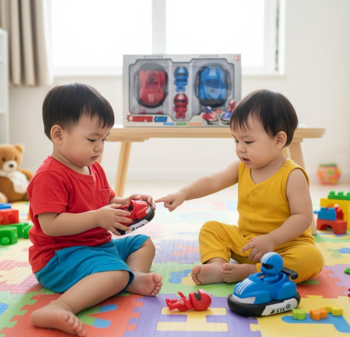 RC Cars with Football Game