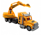 RC Crane Excavator Truck - Detail View
