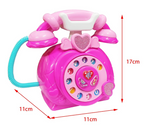 Telephone Toy Side View