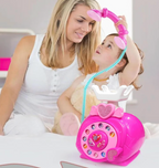 Telephone Toy Angle View