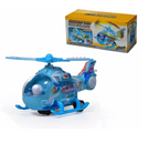 Battery Operated Helicopter Airplane - Front View