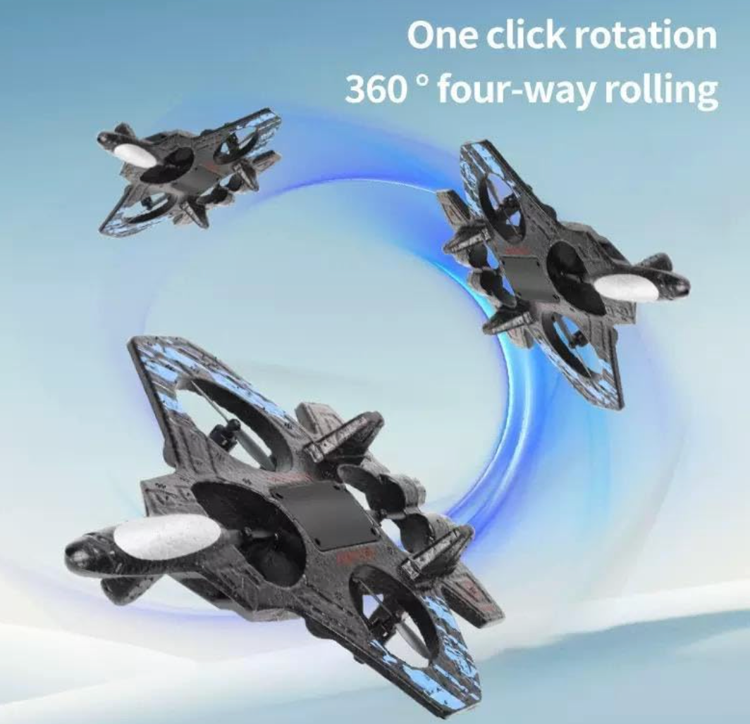 Fast speed remote-controlled aircraft
