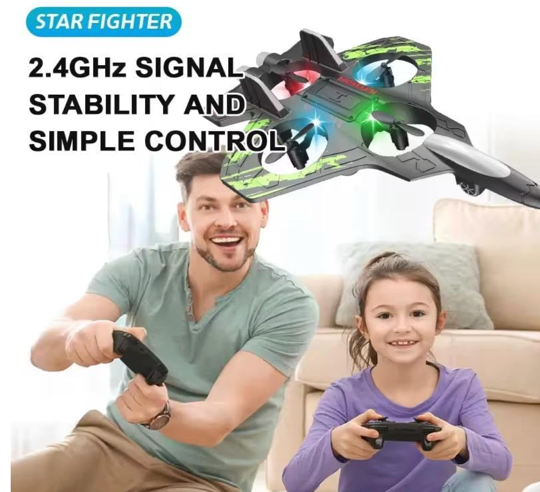 Toy drone with 20 minutes fly time
