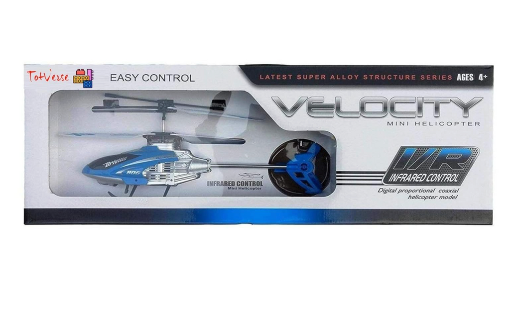 Velocity Mini RC Helicopter - Main View