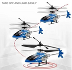 Velocity Mini RC Helicopter - Side View