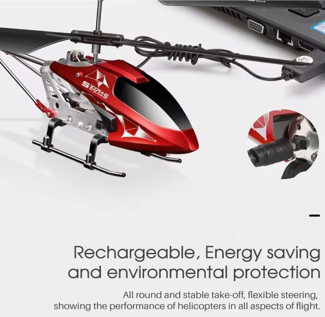 Velocity Mini RC Helicopter - Control View