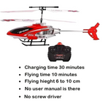 Velocity Mini RC Helicopter - Package