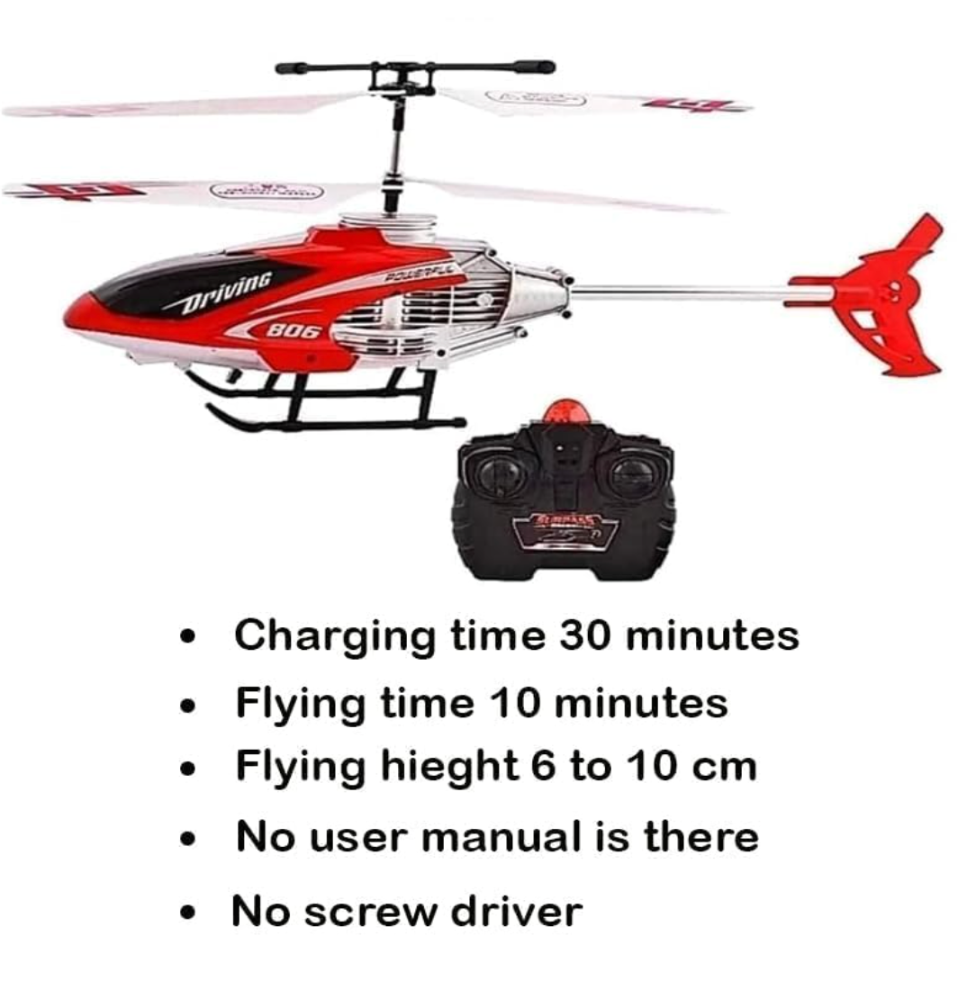 Velocity Mini RC Helicopter - Package